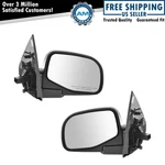 Black Power Mirrors Pair Mountaineer Ford Explorer. Fixed Price $61.27.