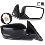 Side View Mirrors Power Smooth Lh & Rh Pair Set For 08-12 Honda Accord Sedan. Fixed Price $63.13.