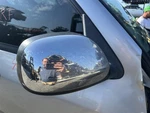 Passenger Side View Mirror Power With Crew Cab Door Fits 04-06 Tundra 1287317. Fixed Price $86.10.