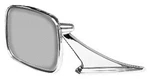 1969-72 Pontiac Gto, Lemans, Tempest Door Mounted Mirror Outside New Dii. Fixed Price $69.74.