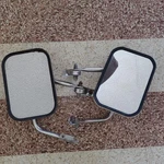 Vintage 1973 To 1979 Ford F150 Pickup Truck Loop Script & Aftermarket Mirrors. Fixed Price $225.00.