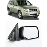 2008-2010 Ford Escape Door Mirror Passenger Side FO1321291 9L8Z 17682 Aa. Fixed Price $70.75.