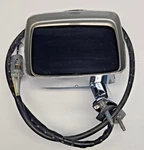 1977-79 Cadillac Deville Fleetwood Left Drivers Side Remote View Mirror Oem. Fixed Price $70.00.
