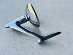 1957-1960 Mopar Twin Strut Mirror Desoto Dodge Plymouth Chrysler Imperial 57-60. Fixed Price $125.00.