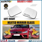 Mirror Glass W/adhesive For 08-11 Mercedes-benz C250 C300 C350 Right Left 2-10X. Fixed Price $153.89.