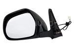 For 2003-2009 Toyota 4RUNNER Power Black Side Door View Mirror Left. Fixed Price $53.44.