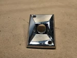 Corvette Lesabre Oldsmobile Gm Rear View Mirror Escutcheon 9874500. Fixed Price $37.49.