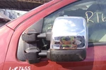 16 Nissan Titan Xd Lh Driver Side View Door Mirror Power Oem Lkq. Fixed Price $549.08.