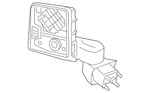 Genuine Gm Mirror Assembly 86824036. Fixed Price $414.95.