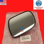 Genuine Lexus 04-09 RX330 RX350 RX400H Left Driver Side Mirror Glass 87906-48050. Fixed Price $419.95.