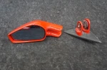 Left Driver Door Mirror Red Oem 011017 68736210 Ferrari F430 2004-2009 *note*. Fixed Price $1019.99.