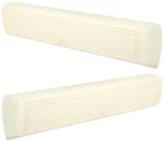 Oer 13" White Front Armrest Pad Set For 1966-1970 Charger Coronet Satellite Gtx. Fixed Price $99.98.