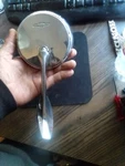 Chevrolet Oem Side View Mirror P-3863609 C-2 1966 1965. Fixed Price $23.00.