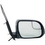 Power Blind Spot Textured Mirror Rh Right Passenger Side For 15-20 Toyota Sienna. Fixed Price $54.77.