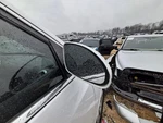 2017 Buick Enclave Passenger Right Side Mirror Oem Used 128K Miles 4DR Suv Wht. Fixed Price $98.23.