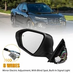 For Hyundai Santa Cruz Tucson Sel 2022-2024 Door Mirror Driver Side Power Heated. Fixed Price $75.99.