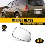 Mirror Glasses Driver Left Side Heated Hand 96366EA16A For Nissan Frontier. Fixed Price $19.94.