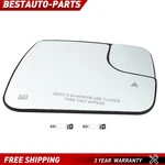 Right Passenger Side Mirror Glass W/ Blind Spot Heating 2019-2024 For Ram 1500. Fixed Price $19.89.