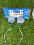Genuine Kdc Side View Mirror Wing Motorcycle Parts Vintage Nos. Fixed Price $80.99.