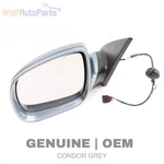 2007-2009 Audi Q7 Left Side View Mirror Assembly 4L1857409C. Fixed Price $46.99.