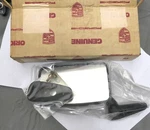Nos 1974-75 Porsche 911 Carrera Black Driver Side Exterior Flag Mirror. Fixed Price $875.00.