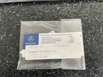 Mercedes Nos Mirror Cover Plate Right Genuine New 1077250811. Fixed Price $85.00.