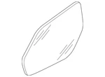 Genuine Audi Mirror Glass 4M8-857-536-Q. Fixed Price $672.75.