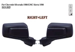 Pair Right+left Side Door Mirror Power Heat For 19-25 Chevrolet Silverado 1500. Fixed Price $152.99.