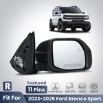 Right Side Mirror 2023-2025 Ford Bronco Sport Heated Blind Spot Memory 11PIN. Fixed Price $142.99.