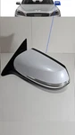 2015-2017 Hyundai Genesis Left Driver Side Door Mirror Non Bsd White YW6 Oem. Fixed Price $144.44.