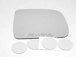 Fits 04-11 Mitsubishi Endeavor Passenger Convex Heated Mirror No Rear Mount. Fixed Price $45.95.