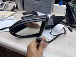 Driver Side View Mirror Heated Without Memory Fits 19-20 Jetta. Fixed Price $200.00.