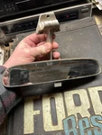 1966-67 Mercury Ford Comet Day/night Rearview Mirror C60B-17698-A. Fixed Price $95.00.