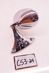 Oem Amc Drivers Left Hand Exterior Door Side View Chrome Mirror 3657578 C53-24. Fixed Price $24.95.
