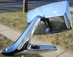 1979 Ford Mercury Left Drivers Side View Mirror Oem. Fixed Price $59.99.