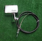 New Factory Cadillac Outside Rear View Mirror Rh Pass Right Oem 1971-78 9729229. Fixed Price $539.00.