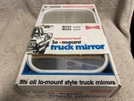 Nos Yankee 1B222 White Side Mirror Lo Mount Pu Truck Lh Rh Gm Ford Dodge. Fixed Price $75.00.