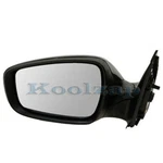 For 12-17 Accent Hatchback/sedan Mirror Power Non-heat Textured Black Left Side. Fixed Price $75.95.