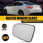 Rear View Mirror Glass With Heated Left Driver Side For 2011-2014 Chrysler 200. Fixed Price $17.09.
