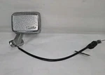 1967-68 Cadillac Deville Fleetwood Lt Remote Side Mirror Chrome Oem Gm. Fixed Price $45.00.