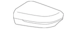 Genuine Bmw Mirror Cover 51-16-8-077-361. Fixed Price $842.20.