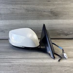 2014 - 2019 Infiniti Q50 Right Rh Side View Power Door Mirror White W/camera. Fixed Price $218.45.