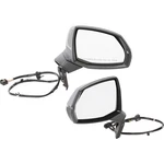Mirrors Set Of 2 Driver & Passenger Side Heated Left Right For Audi SQ5 Pair. Fixed Price $413.13.