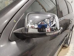 Driver Side View Mirror Heated Power Chrome Fits 11-21 Durango 3164812. Fixed Price $153.89.