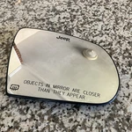 17-23 Jeep Compass Exterior Mirror Replacement Glass Right-original (2022). Fixed Price $40.00.