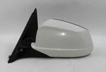 Left Driver Side White Door Mirror Power Heated Fits 2012-13 Bmw 528I Oem #17526. Fixed Price $135.00.