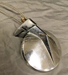 1966-74 Dodge Plymouth A&b Body Remote Manual Outer Door Mirror Driver Lh Side. Fixed Price $100.00.