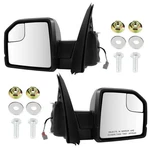 Driver & Passenger Side Tow Mirrors Power Temper Sensor 15-20 Ford F-150. Fixed Price $120.97.