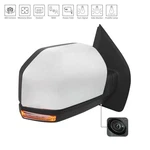 Chrome Passenger Side Door Mirror Fits 2015-2018 Ford F150 FL3Z17682PA. Fixed Price $849.55.