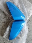 2022-2024 CT5 Cadillac Exterior Mirror Covers Blue Gm Part 780013 780012. Fixed Price $95.99.